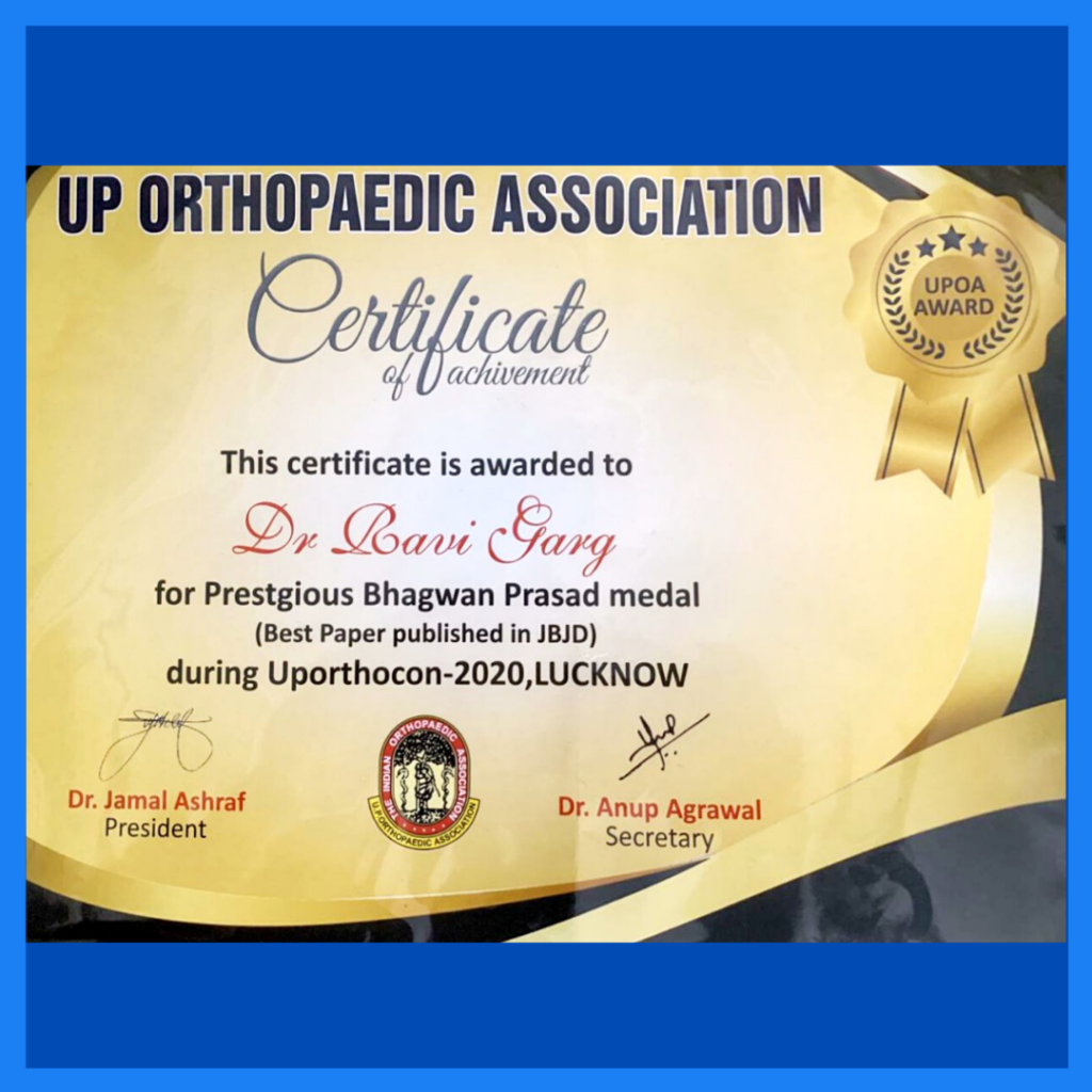 Dr. Ravi achievements