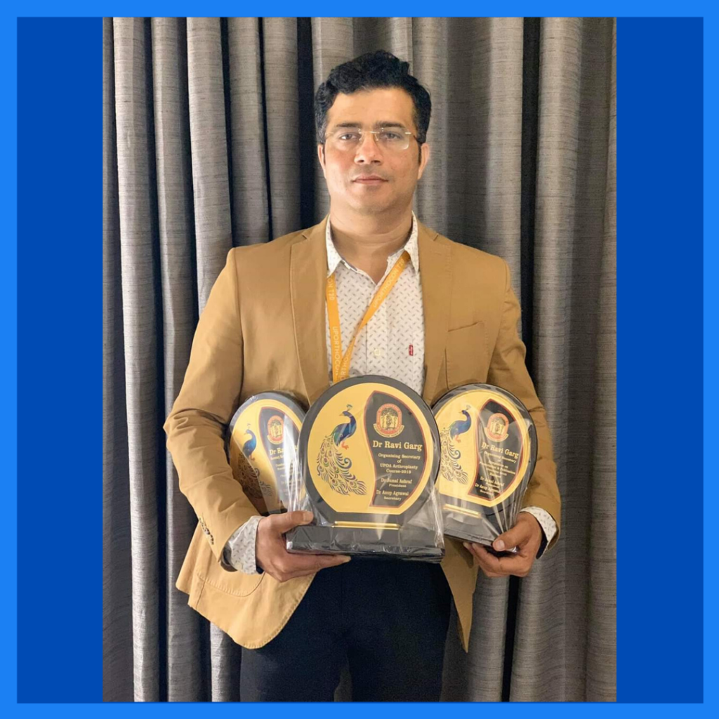 Dr. Ravi achievements