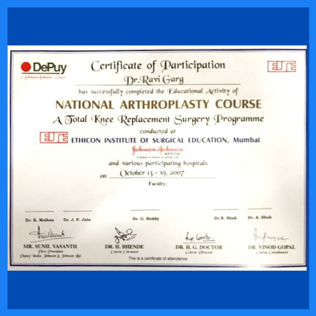 Dr. Ravi achievements