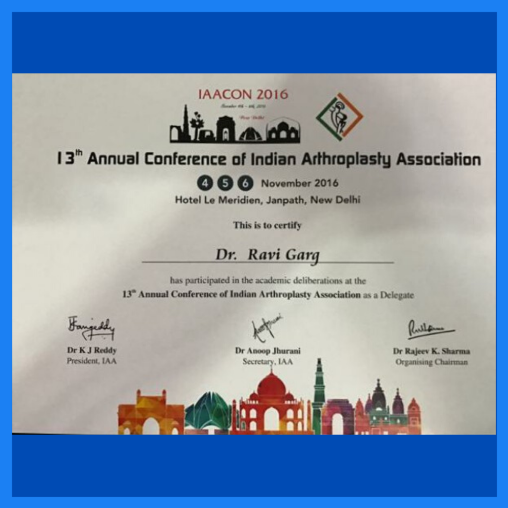 Dr. Ravi achievements