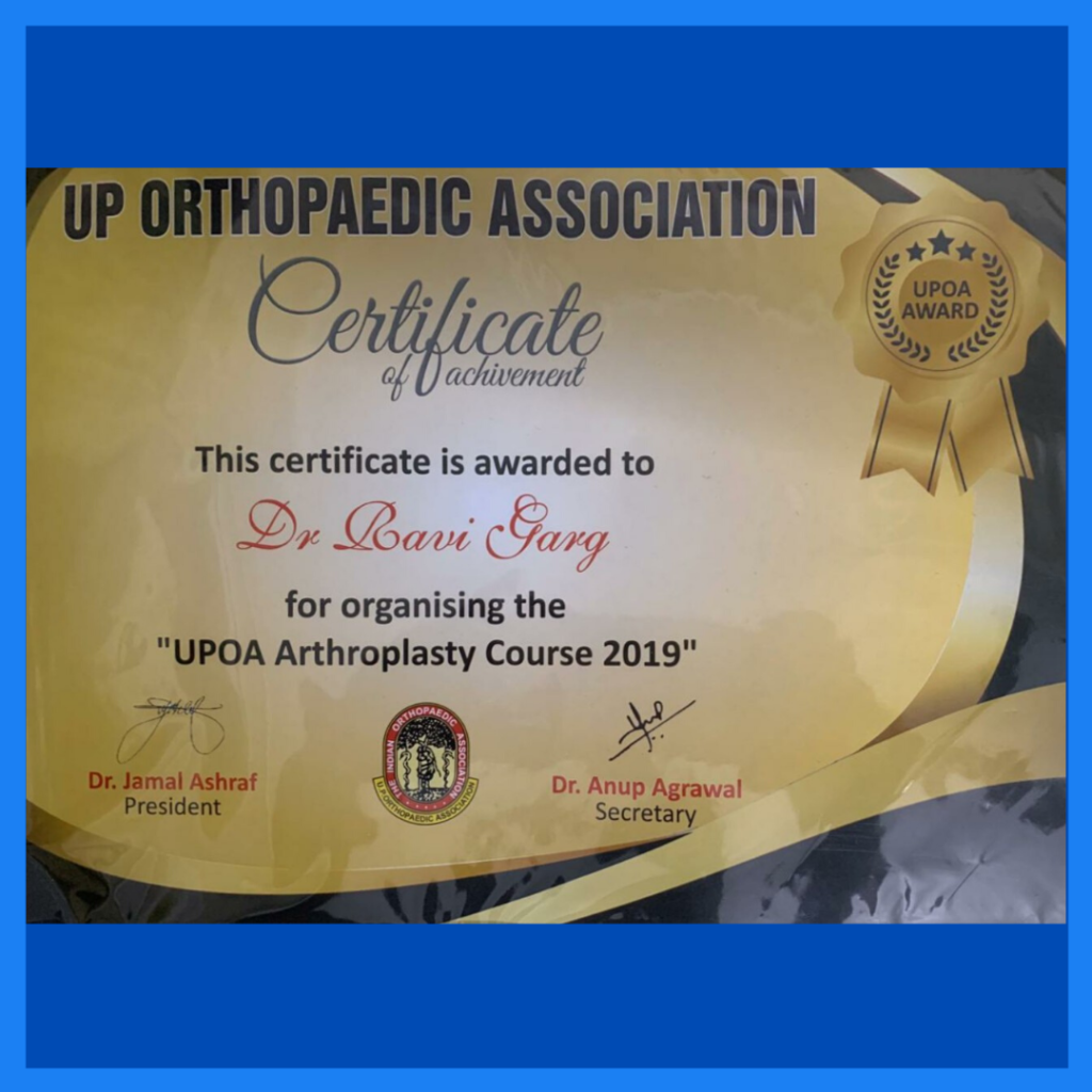 Dr. Ravi achievements