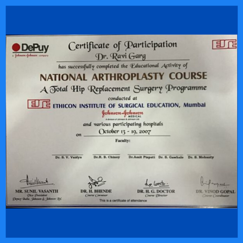 Dr. Ravi achievements